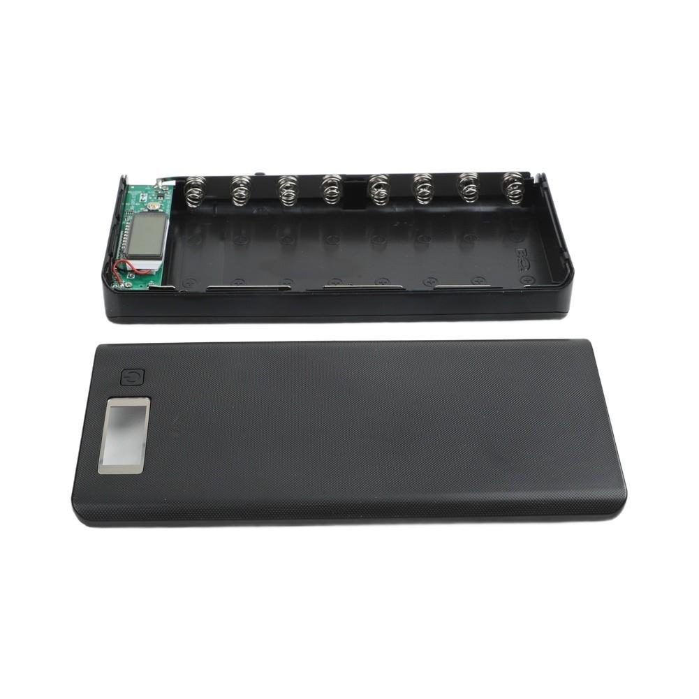 Зарядный кейс для аккумулятора Сделай сам Корпус для аккумулятора Power Bank Коробка