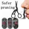 Stainless Steel Crane Nose Hair Scissors Safety Round Head Manual Scissors Beauty Shaving Scissors MYY
