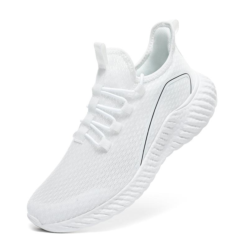 MAEDEF мужские дышащие сетчатые кроссовки для бега легкие для ходьбы противоскользящие теннисные классические черные модные спортивные туфли для мужчин