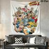 Street Fighter IV Wall Hanging Printed Fabric Blanket Decorative Tapestries for Bedroom Living Room Home Decor