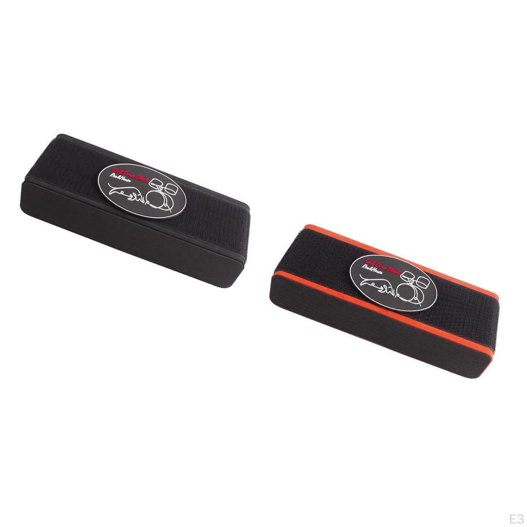 Стопор для бас-барабана, Басовый якорь, Портативный аксессуар, Блок-стабилизатор для стойки хай-хэта