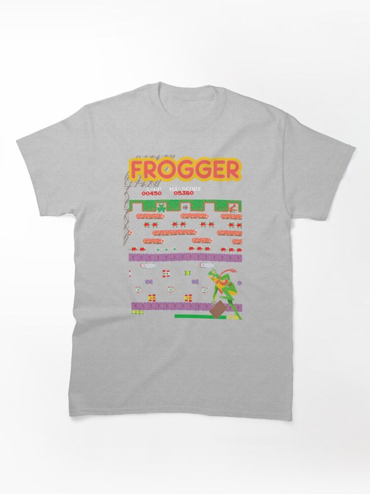 Mod.3 Arcade Frogger Video Game Classic Unisex T-shirt