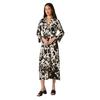 Principles Womens/Ladies Animal Print Twisted Knot Front Shirt Dress