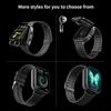 TWS 2 In 1 Smart Sports Watch Wireless Bluetooth Headset Calling Health Monitor Fitness Record Watches With Headset for Men Women