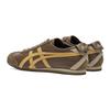 ONITSUKA TIGER MEXICO 66 Дышащие повседневные кроссовки с низким верхом Унисекс Коричневые кроссовки 1183C102-203