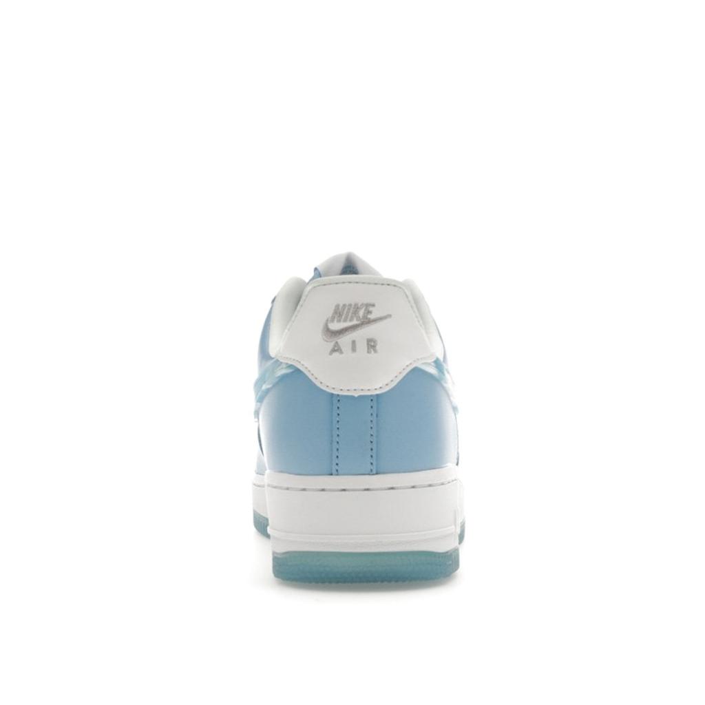 Nike Air Force 1 07 LX Nail Art - Женские кроссовки Celestine Blue White Blue-Chill DX2937-100