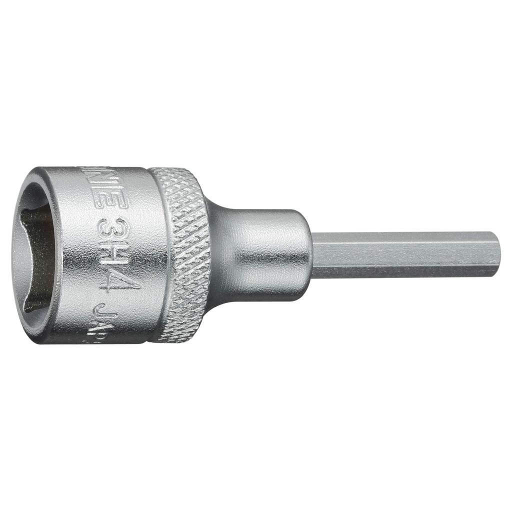 TONE Hexagon Socket Drive Angle Width Across Flats 4mm HP3H-04 9.5mm (3/8")