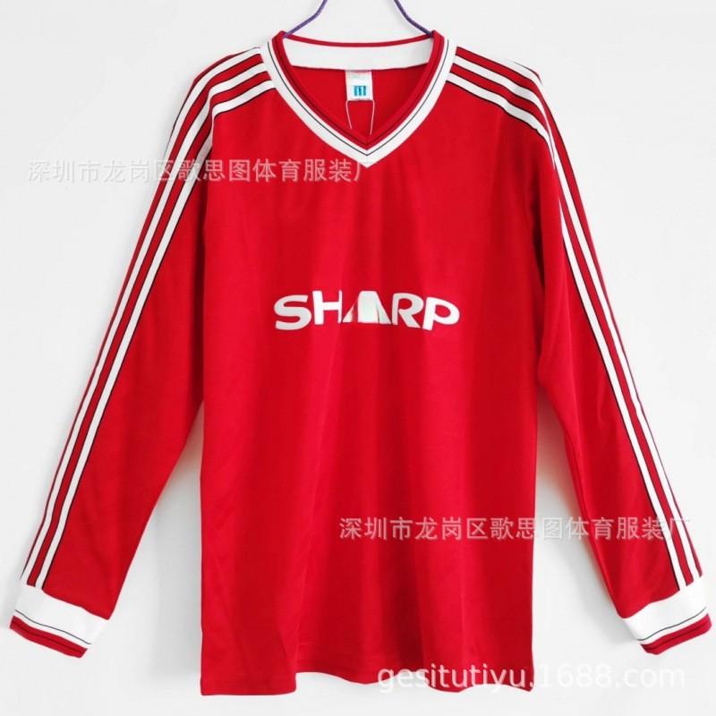 Retro Football Jersey Men Premier League Team Home Away Fan Player Version Sports Training