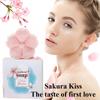Sakura Moisturizing Soap, Refreshing Fragrance Bath Soap, Natural Ingredients, Cleansing and Moisturizing