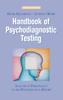 Книга Handbook of Psychodiagnostic Testing : Analysis of Personality In the Psychological Report