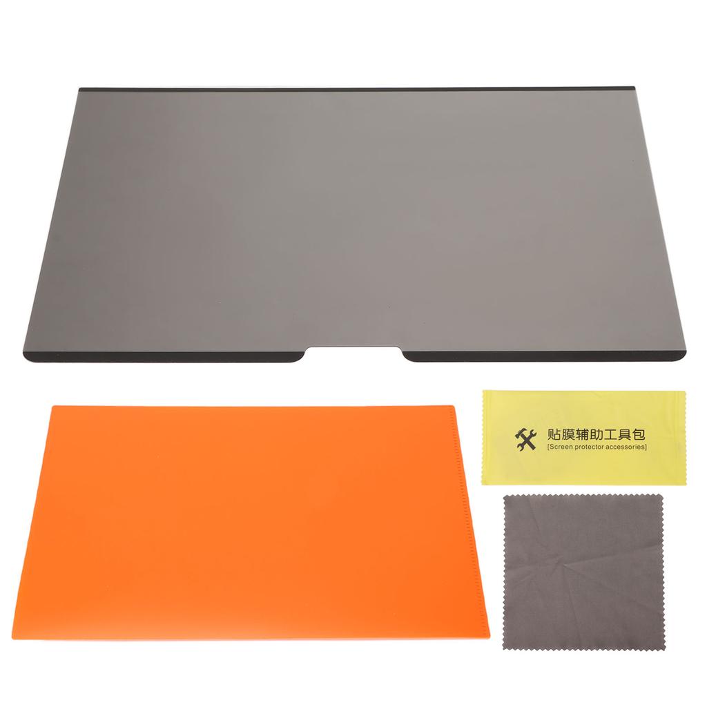 Laptop Screen Protector Anti Peeping Anti Glare Magnetic 0.4mm Thick Double Side Laptop Private Screen for 13.3in Laptop