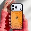 Цветной чехол для телефона Yoga Om Mandala для iPhone 17 Air 16e 15 14 13 Pro Max Задняя крышка для 12 11 Pro Coque