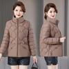 Thin Cotton-padded Jacket Winter Women's Feather Cotton Cotton Padded Jacket Short Casual Coat