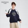 Молодежная модная толстовка с круглым вырезом для мальчиков MOMOCO