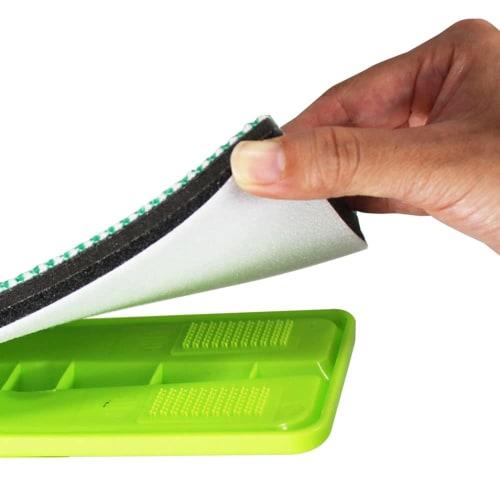 Azuma Industrial Wide Spare Entrance Tile Brush Sponge, 1.5x Wiping Width (30cm), for Entrance and Balcony Cleaning, SQA91