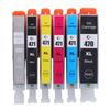 Ink Cartridge Printing Accessory Part for PIXMA MG5740 MG6840 MG7740 TS5040 TS6040 TS8040 6 Color
