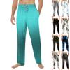 Men's Home Soft Pajama Pants Drawstring With Pockets Casual Sports Pants