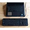 Miyoshi MCO Retro Design USB Keyboard, Black, TRT-US01BK