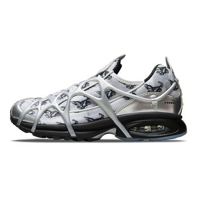 Air Kukini Mighty Swooshers Мужские кроссовки Серые Photon-Dust University-Red DX6053-060