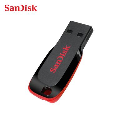 SanDisk CZ50 16 ГБ USB 2.0 Флеш-накопитель оригинальный sandisk usb 32 ГБ 64 ГБ 128 ГБ Карта памяти U Диск мини USB Флеш-накопитель для компьютера