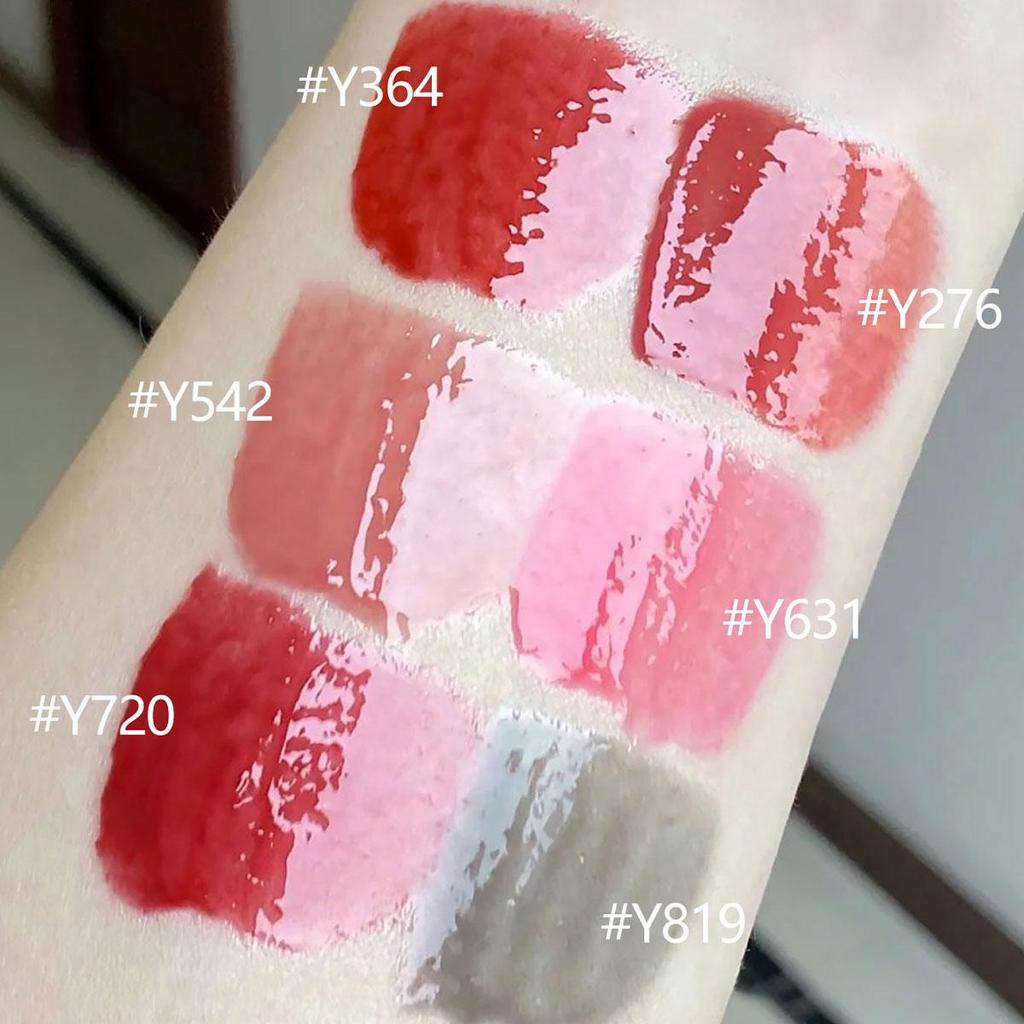 UHUE Зеркальный блеск для губ - Высокосияющий, Увлажняющий K-Beauty блеск для губ (3мл)