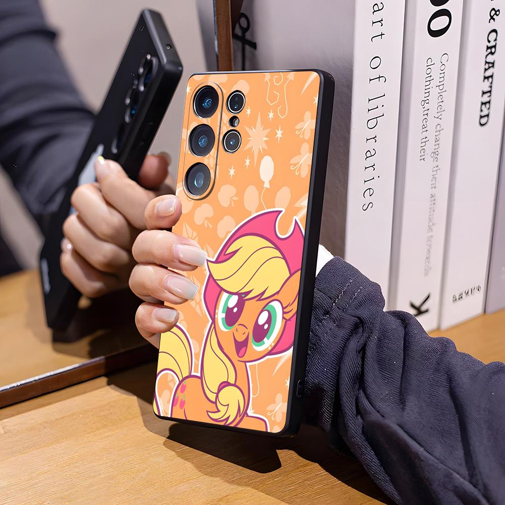 M-My Little P-Pony Phone Case For Samsung S26 Ultra S25 Edge Ultra S23 S22 S21 S20 Ultra Plus S24 Fe Cover