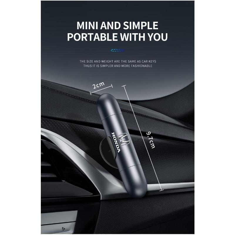 Автомобильный аварийный молоток Стеклобой Резак для ремня безопасности Для Honda Fit Mugen Insight Type S R VTEC DOHC Modulo Vezel Legend RR Si