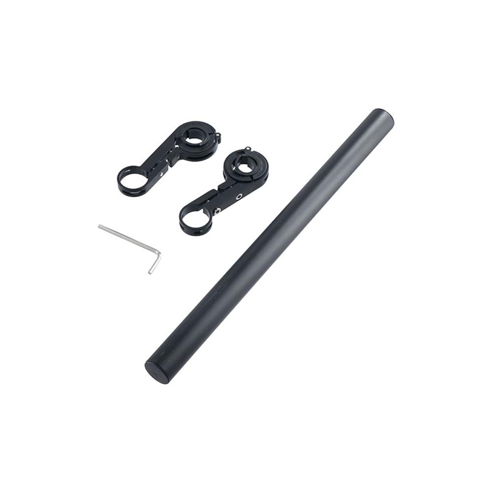 1 Set Holder Bike Riser Adapter Extender Holder Extension Horn Light Mount Holder Handlebar Men