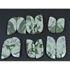 27-36 MM Natural Peace Jade Matched Pair Fancy Cabochon Gemstone 6 Pair Lot C-773
