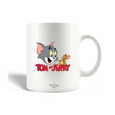 Кружка - Том и Джерри - Красная - Керамика - 30cl - Подходит для мытья в посудомоечной машине
