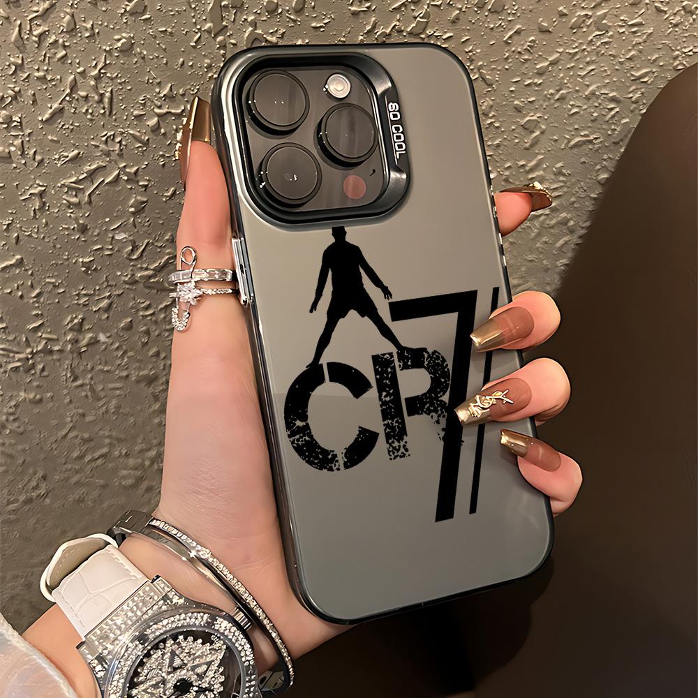 Известные футболисты C-CR7 Чехол для телефона для Xiaomi Mi 14T 14 13 12 12T 11 Lite Poco X7 X6 F7 F6 X5 F4 GT Pro 4G 5G Задняя крышка