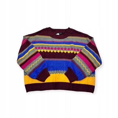 Kolorowy Sweter Damski Lane Bryant 18/20