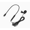 Saramonic LavMicro U1A Lavalier Microphone, Omnidirectional, Broadcast Lavalier Microphone with Lightning Connector for Direct Plug Into Smartphones,
