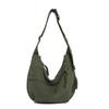 Women Large Capacity Corduroy Dumpling Shoulder Crossbody Casual Commuter Bag
