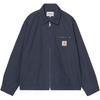 Carhartt WIP SS26 Почтовая куртка с длинным рукавом Повседневная куртка на двусторонней молнии Унисекс I036136-01-XX