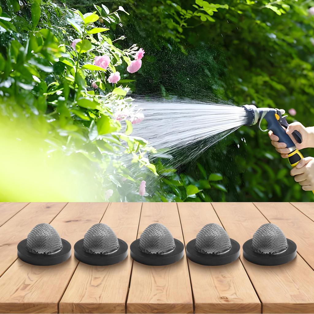 Входной фильтр для мойки высокого давления, сетка из нержавеющей стали, для DIY проектов, простая установка, для мытья автомобиля