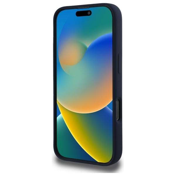 Red Bull Rbhmp16X24Sihsrv Iphone 16 Pro Max 6.9 Жесткий чехол Гранатовый/Navy Силиконовый Горизонтальный логотип Magsafe