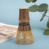 Аксессуары для чая Бамбуковый венчик для матча 120 зубцов Традиционный бамбуковый венчик для чая 100 зубцов Японский чайный венчик Приготовление чая матча