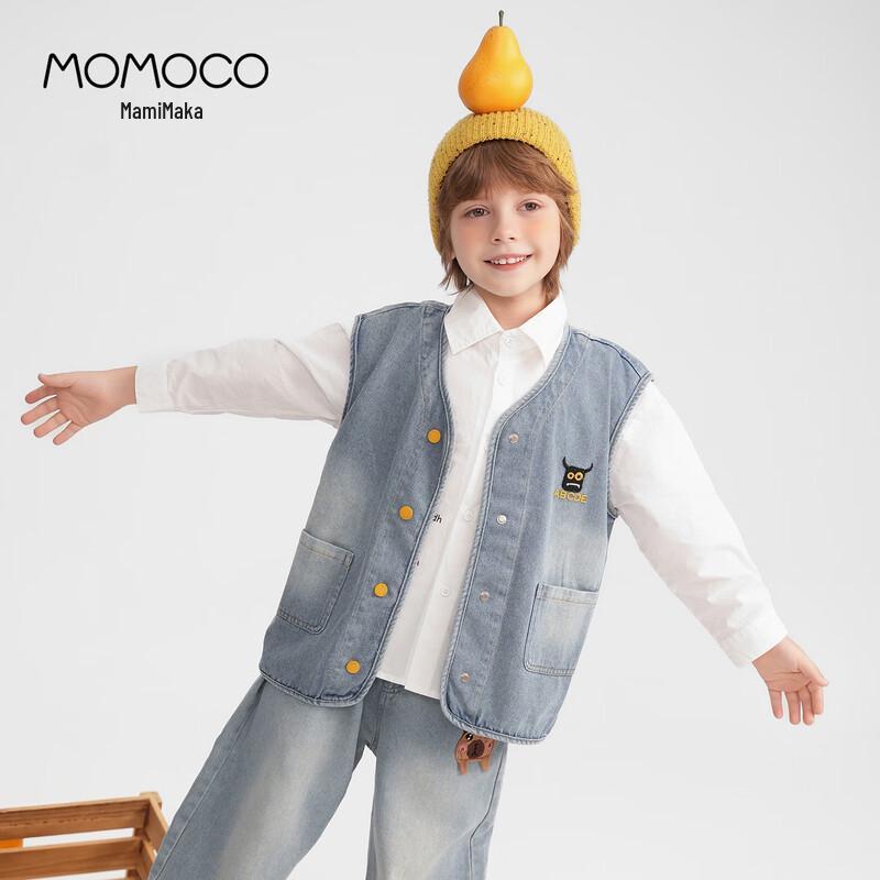 Модная стильная рубашка для мальчика MOMOCO