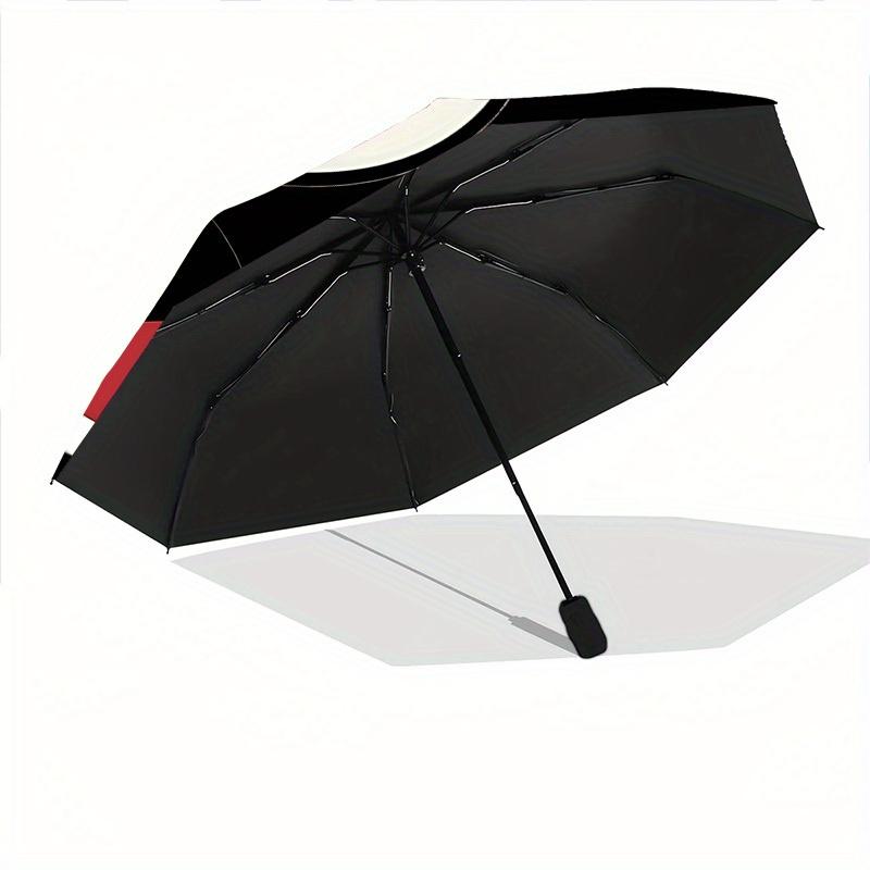 1pc Mickey Mouse Automatic Open/close Folding Umbrella, Compact Portable Travel Umbrella, Perfect Gift for FriendsCute Umbrella yy250812019