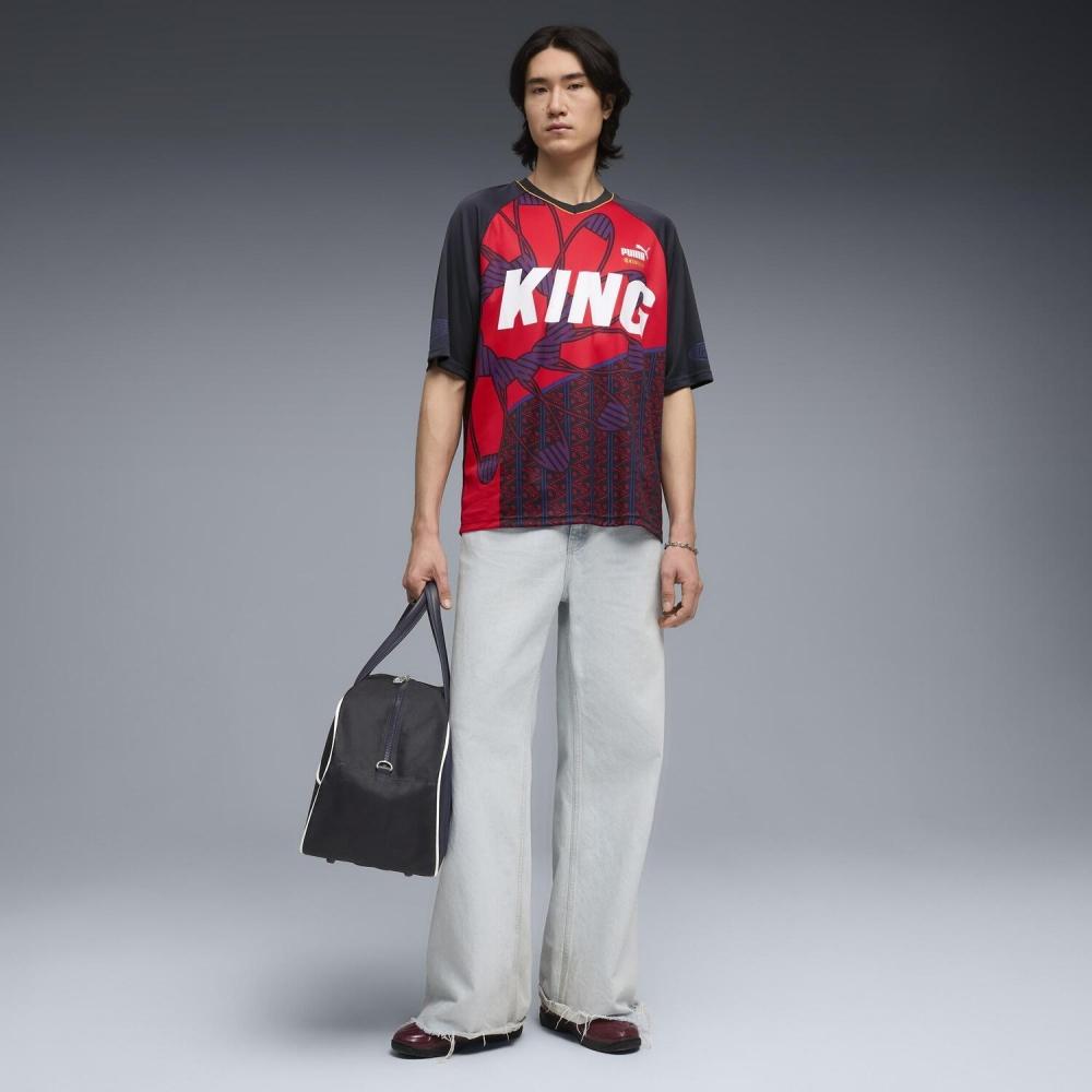 Puma M King Экстравагантная майка 636814 16new Темно-синий