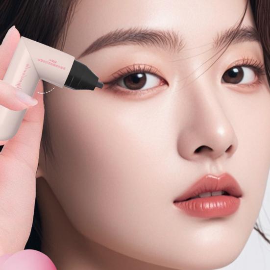 2.1ML Double Head Precision Eyeliner Stamp Long-Lasting Waterproof Smudge-proof Liquid Eyeliner