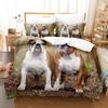 3D The Bulldog Bedding Sets Duvet Cover Set With Pillowcase Twin Full Queen King Bedclothes Bed Linen