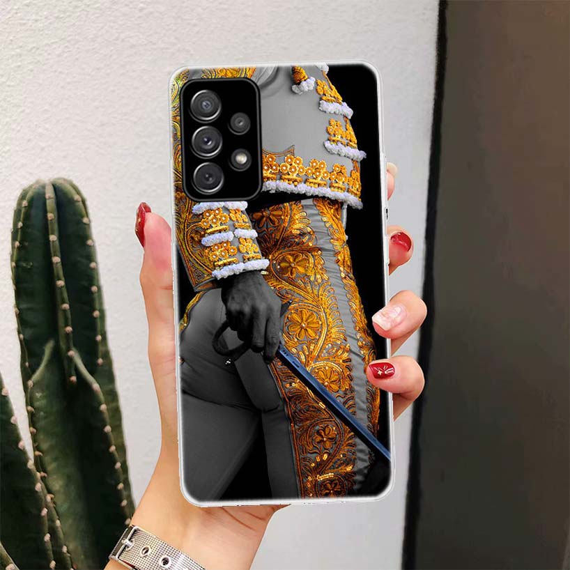 Bullfight Bull Fighter Matador For Samsung Galaxy A17 A16 A15 A14 A13 A56 A55 A54 A53 Phone Case A36 A35 A34 A33 A26 A25 A24 A23