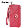 Women Long Wallets Fashion Design Zipper Handbags Artificial Leather Card Holder Coin Purse Classic Phone Bags GZW