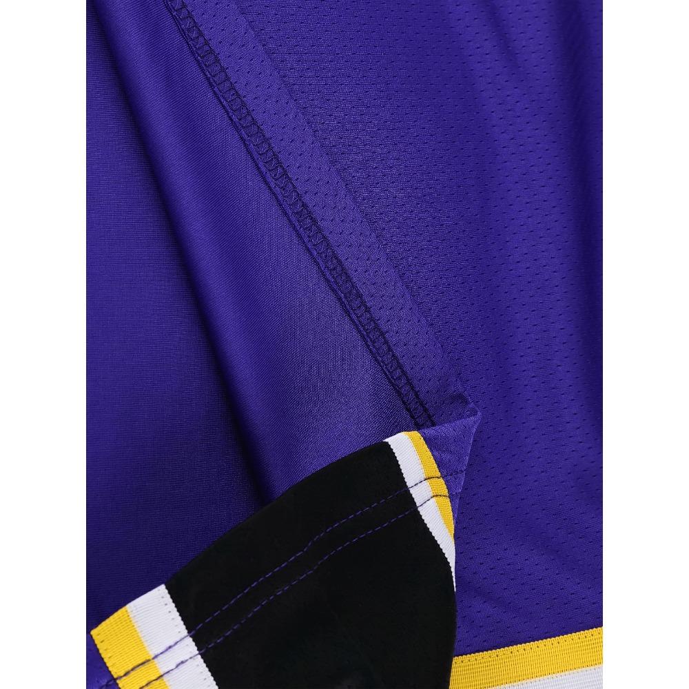 2026 Classic Purple Basketball Game Suit American Basketball Vest