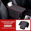 Height Pad Car Armrest Mat Tissue Boxes Armrest Box Car Armrest Box Protective Pad  Universal