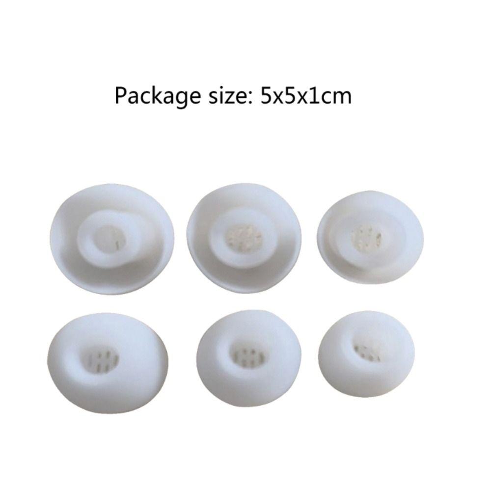 6pcs Dustproof Silicone Earbuds Cover Protective Caps for HUAWEI FreeBuds 5i Earphone Accessories