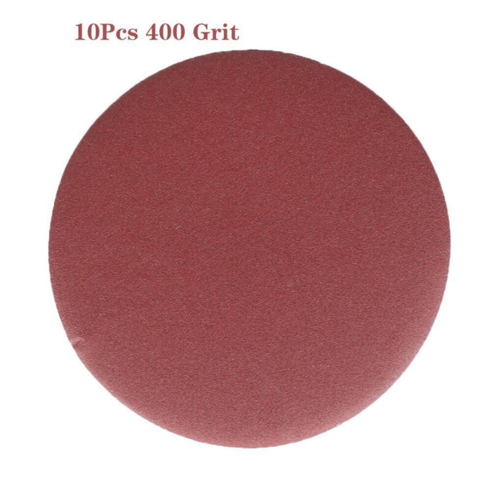 Sandpaper 5inch/125mm 40-2000Grit Round Shape Disk Sand Sheets Polishing