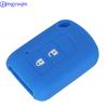 Jingyuqin 10 шт. Силиконовый чехол для ключа автомобиля для Mitsubishi ASX Outlander Lancer EX Galant Pajero 2016 2017 2 кнопки Стайлинг автомобиля